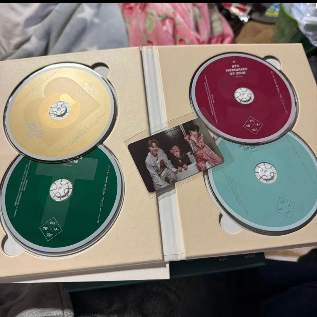 BTS MEMORIES OF 2016 DVD 日本語字幕あり 防弾少年団