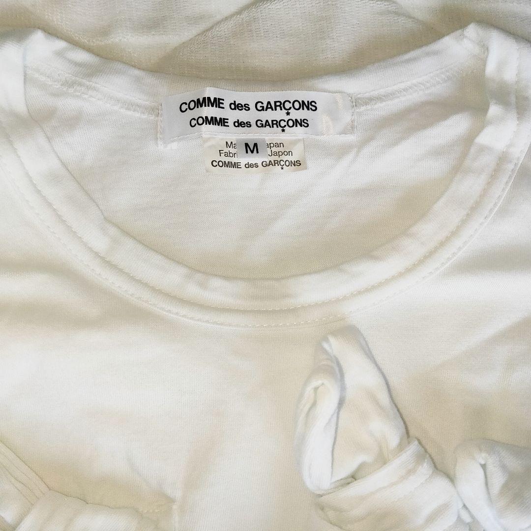 COMME des GARCONS コムデギャルソン シャツ M ホワイト