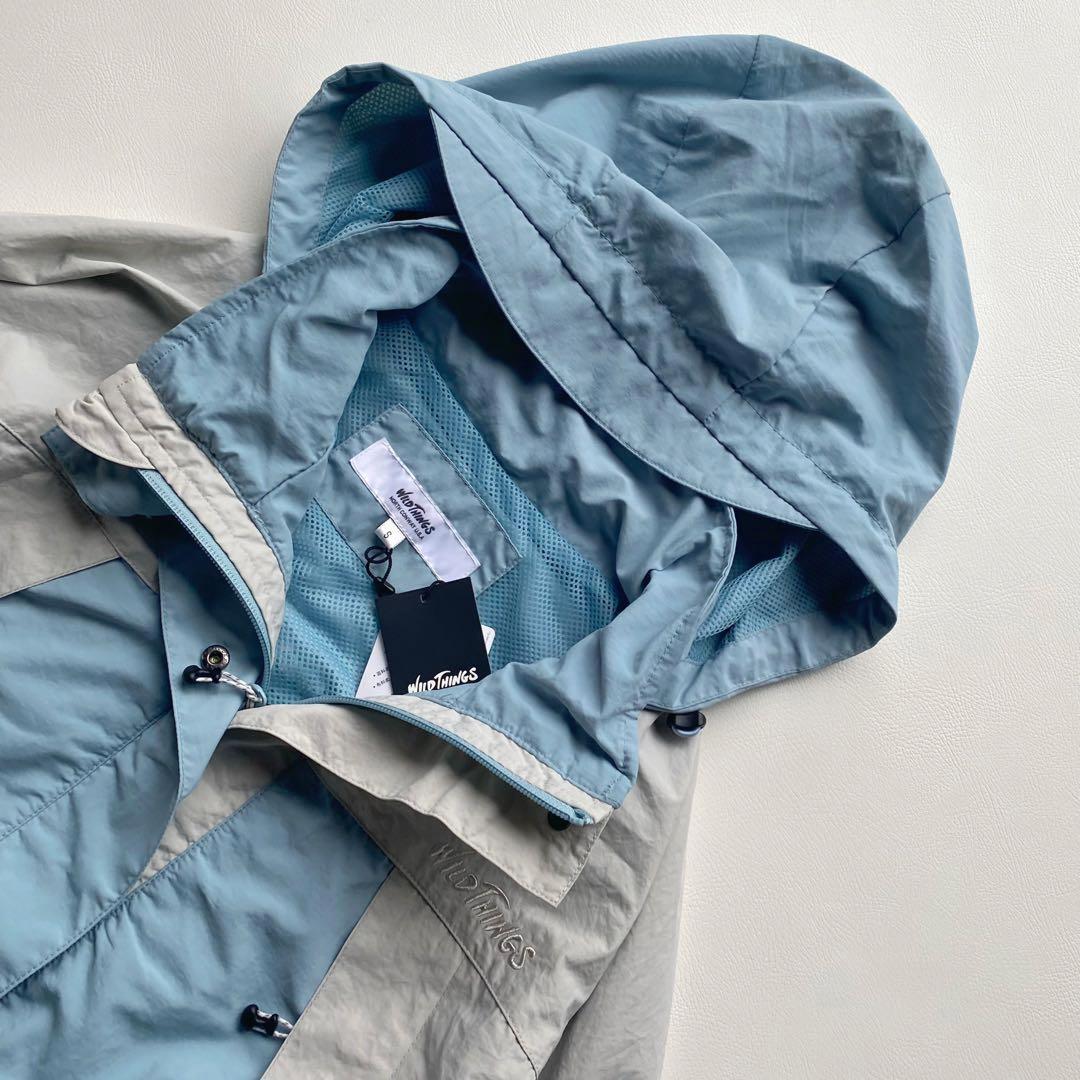 【24SS/新品】ワイルドシングス 撥水 SUPPLEX コート S