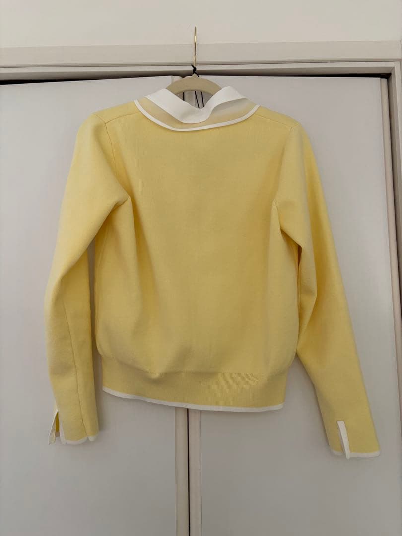herlipto Lilas Ribbon Knit Cardigan Mサイズ