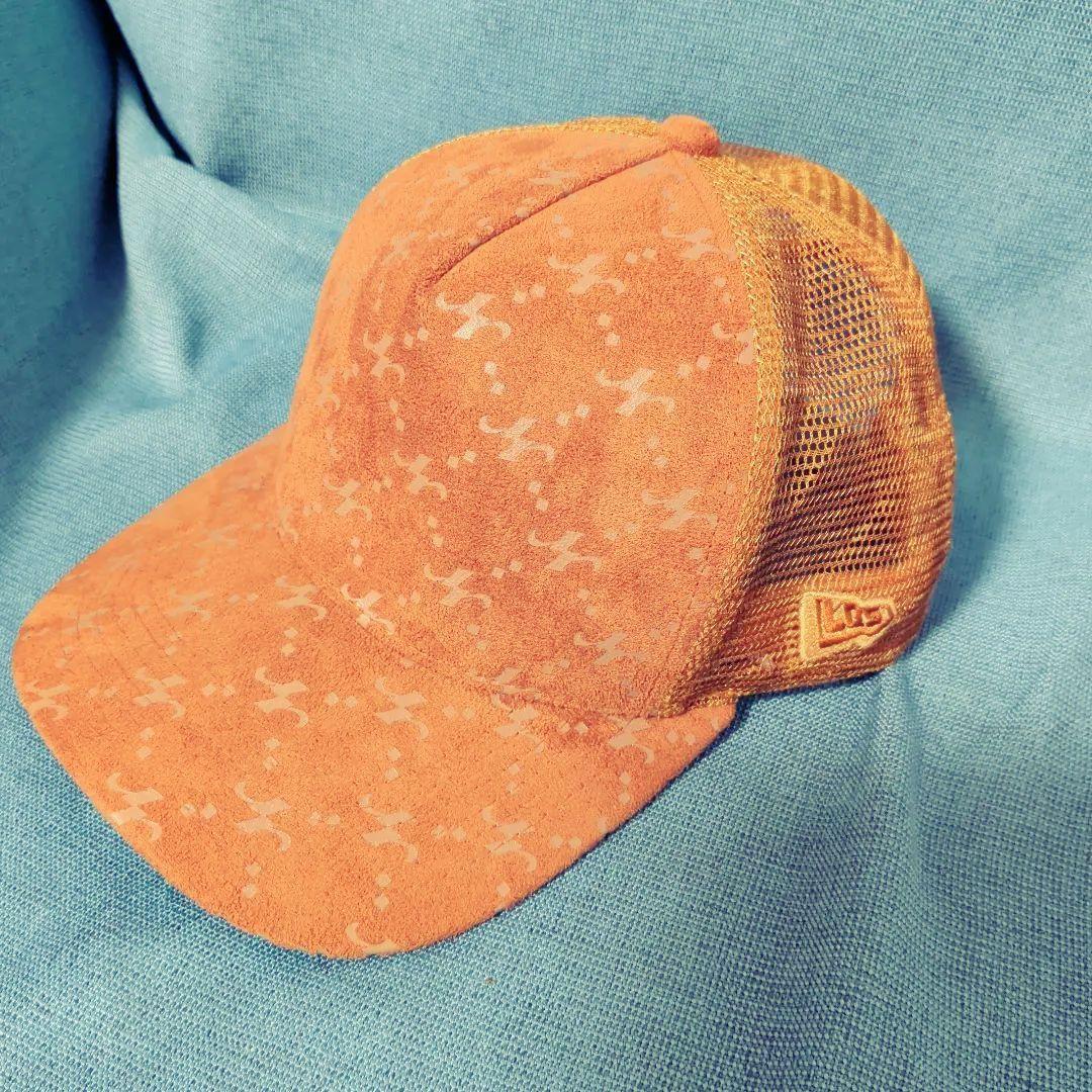 Rr MONO MESH CAP OOPS　モノグラムキャップ