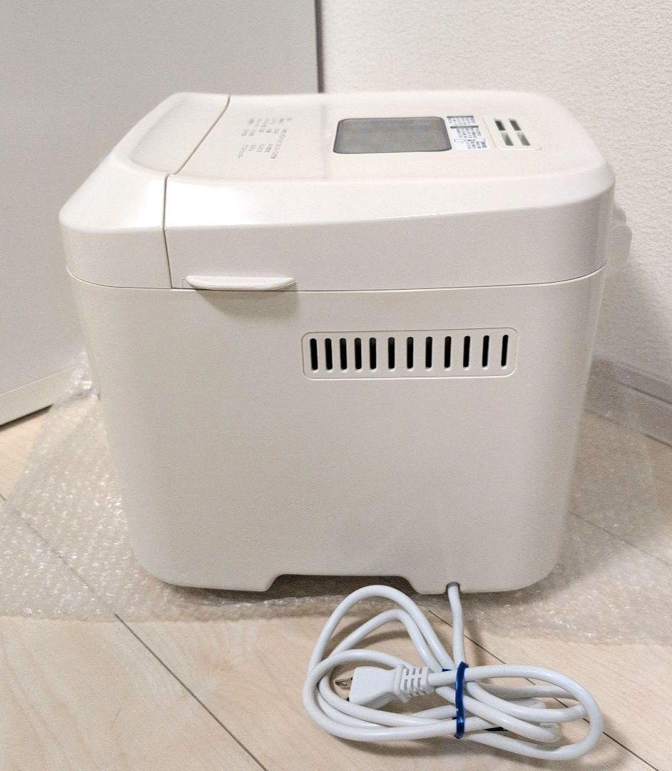 【美品】　siroca ホームベーカリー SHB-122