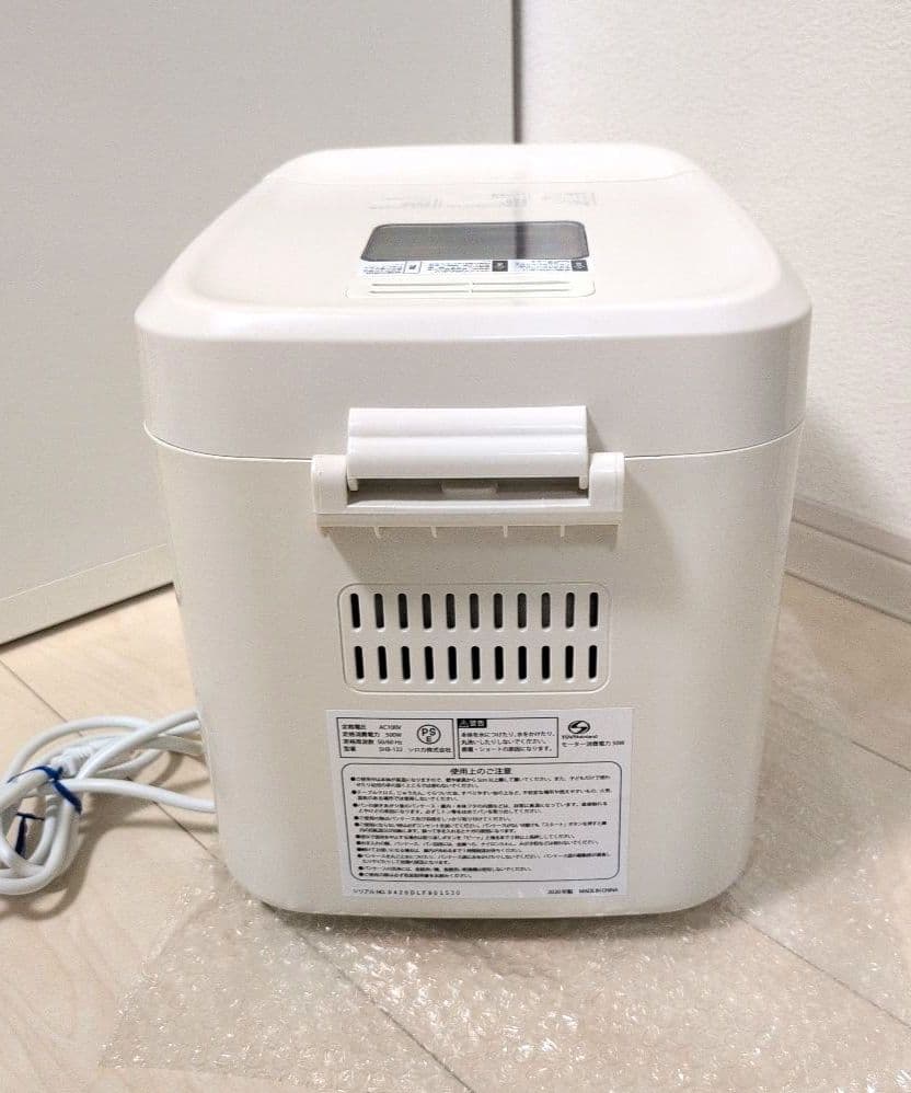 【美品】　siroca ホームベーカリー SHB-122