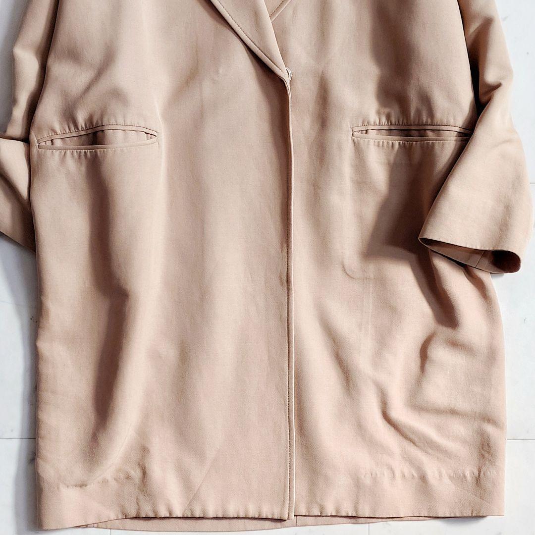 美品✨​プルミエアロンディスモン 1er スプリングロングコート ベージュ