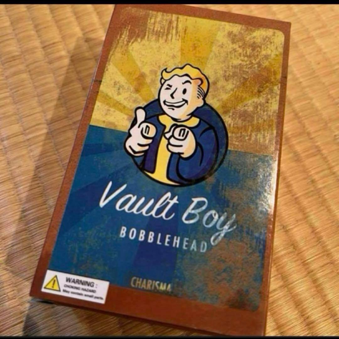 開運　fallout 日本未発売 fallout boyフィギュアgood