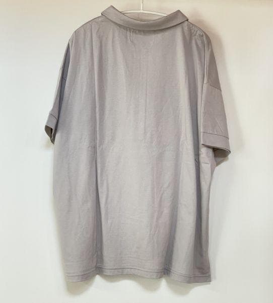 【新品】HUIS in house SUVIN COTTON 半袖ポロカットソー