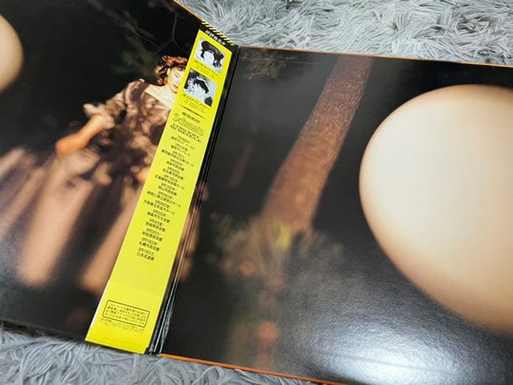 原田知世 SCHMATZ シュマッツ LP