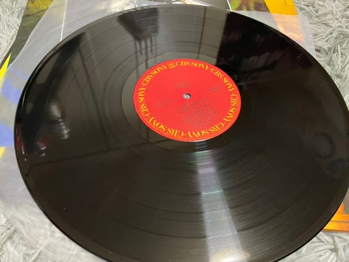 原田知世 SCHMATZ シュマッツ LP