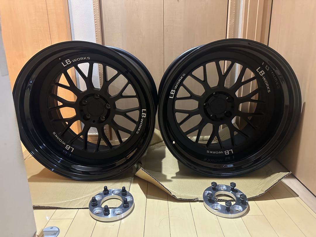 新品　LD97 LD-12 20インチ　12.5J -39 リバレル　深リム