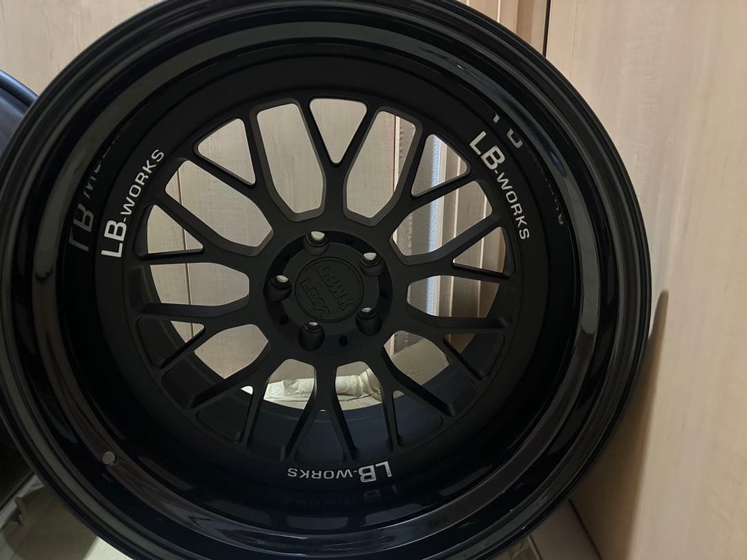 新品　LD97 LD-12 20インチ　12.5J -39 リバレル　深リム