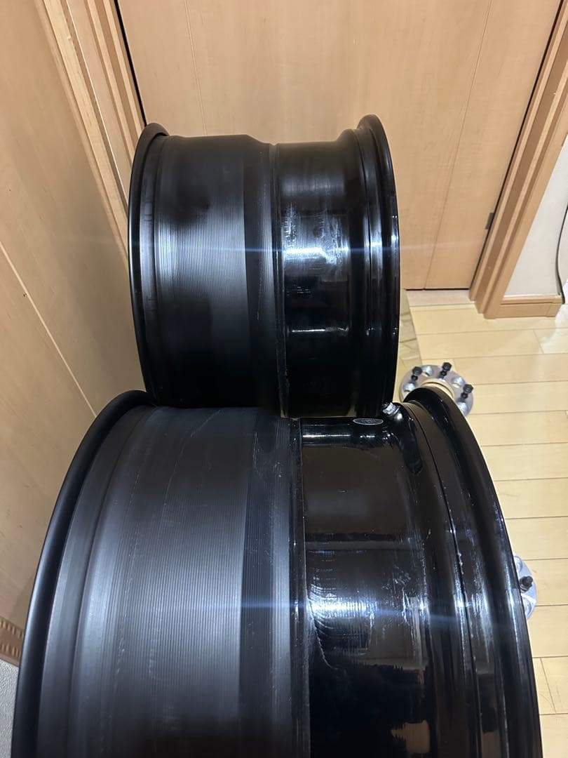 新品　LD97 LD-12 20インチ　12.5J -39 リバレル　深リム