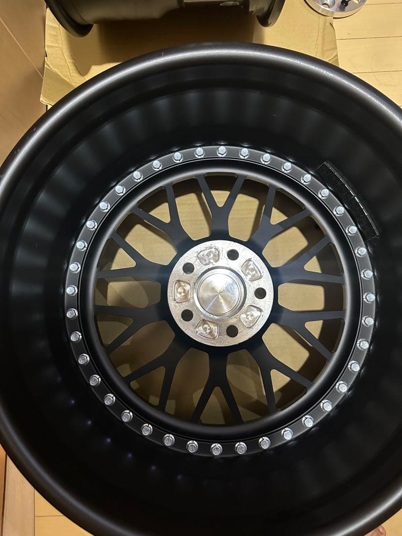 新品　LD97 LD-12 20インチ　12.5J -39 リバレル　深リム
