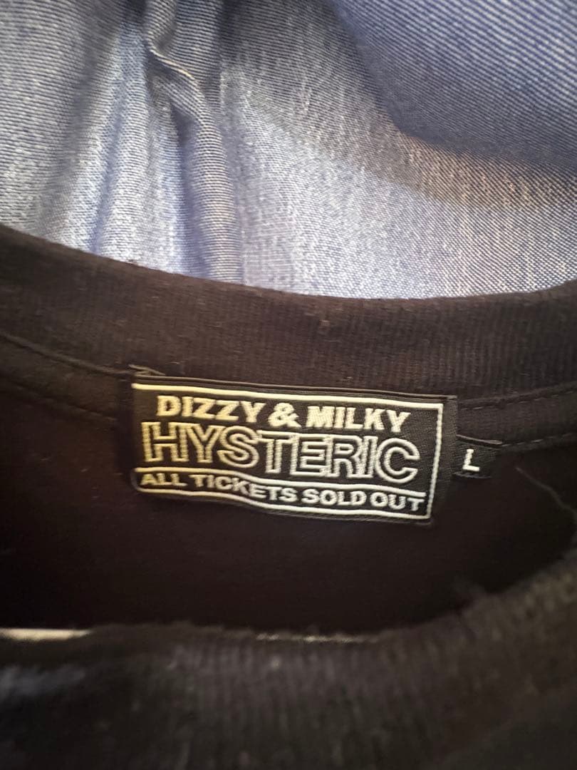 HYSTERIC GLAMOUR ヒステリックグラマー Tシャツ　Lサイズ