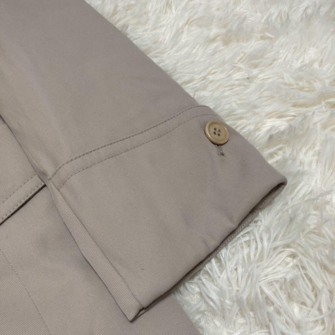 MaxMara ロングコート ベージュ 42 キレイめ オフィス
