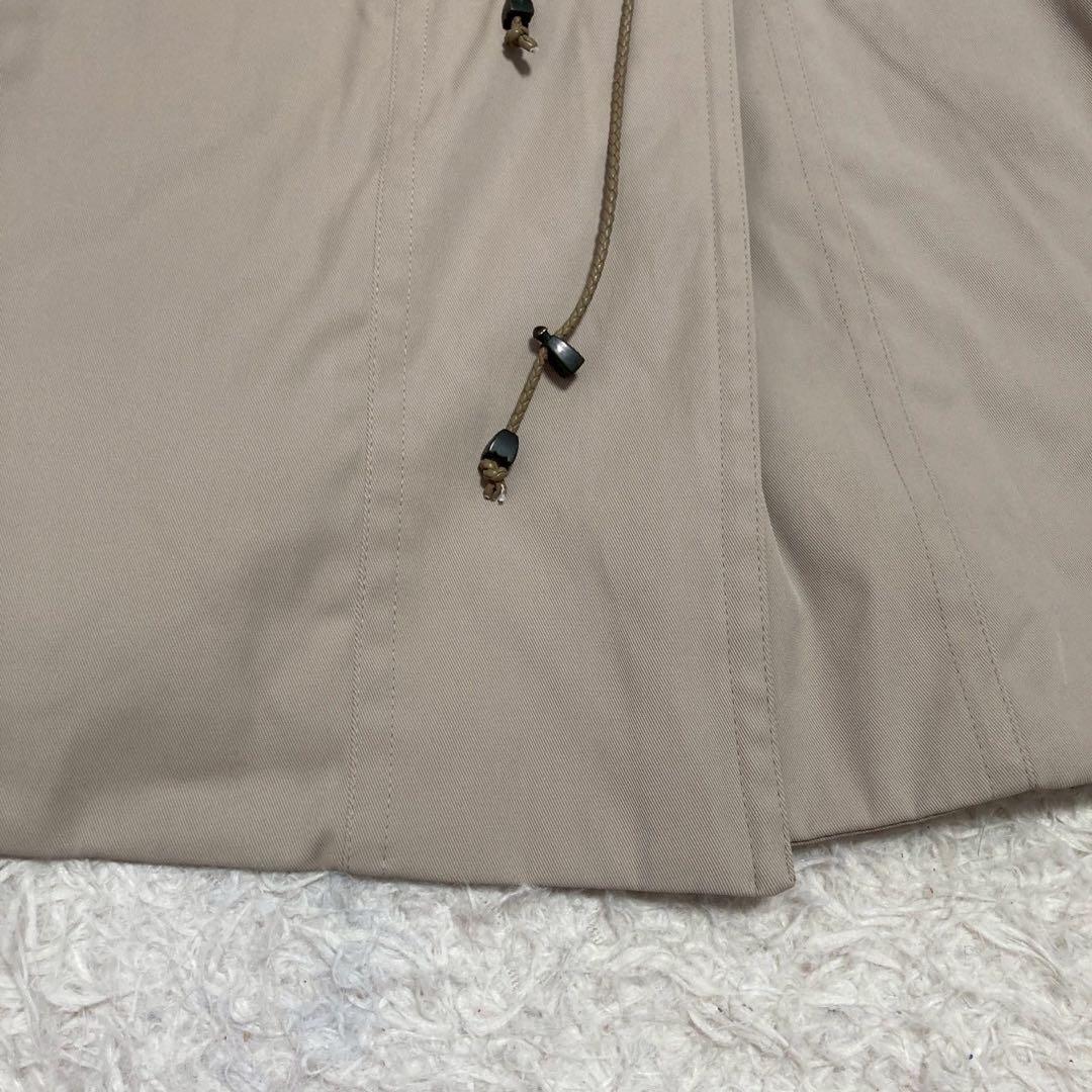 MaxMara ロングコート ベージュ 42 キレイめ オフィス