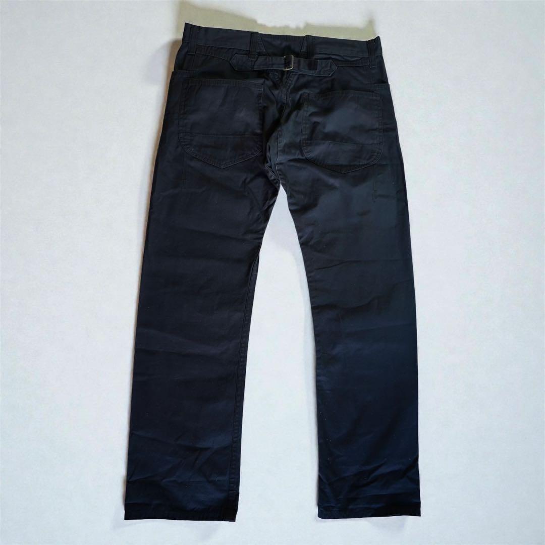 JUNYA WATANABE MAN パンツ Lサイズ　ネイビー　チノパン