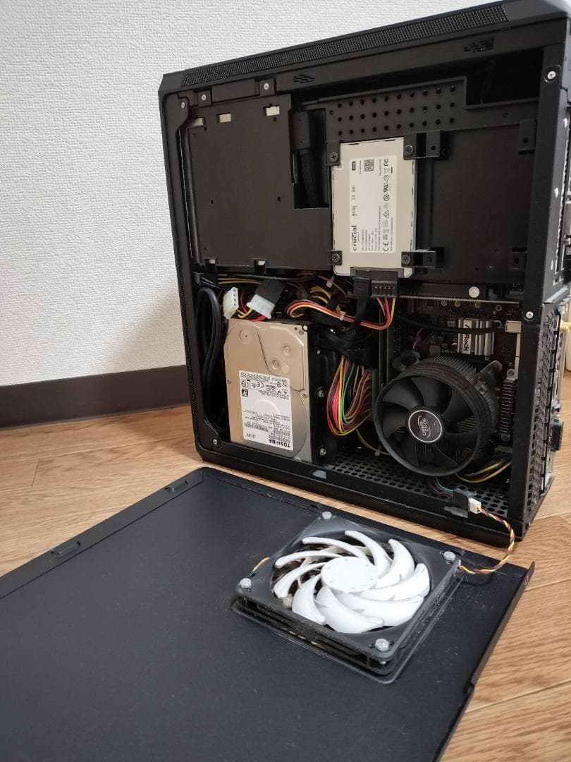 は*る様 BTO PC i7-7700/ GTX1070/ 32GB/ Mini