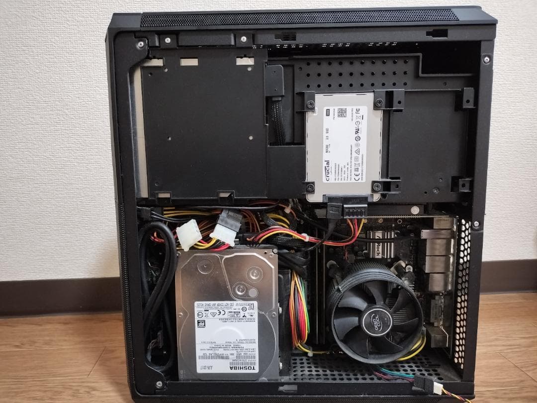 は*る様 BTO PC i7-7700/ GTX1070/ 32GB/ Mini