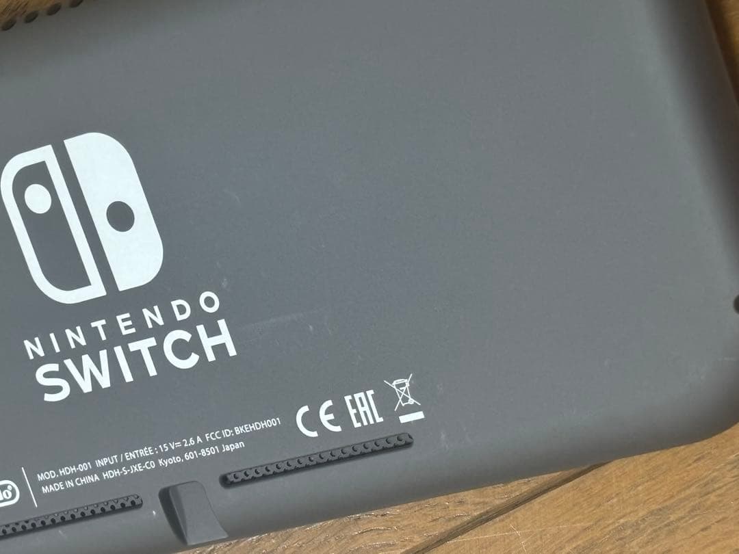 Nintendo Switch Light ジャンク品
