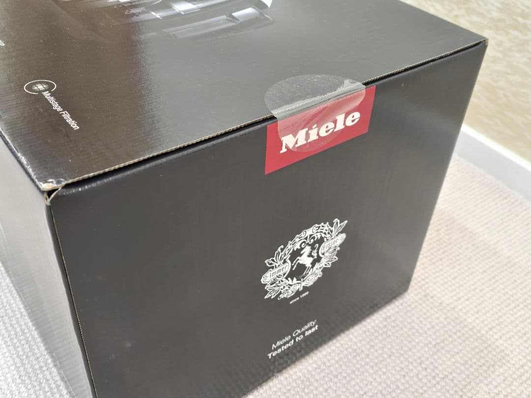 ミーレ掃除機Boost CX1 新品未開封 メーカー保証付き新品未開封