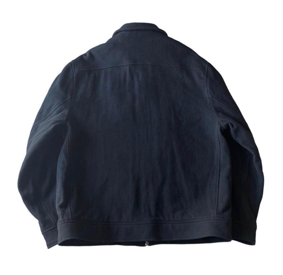 OLD GAP ウールスウィングトップブルゾン ドリズラージャケット L