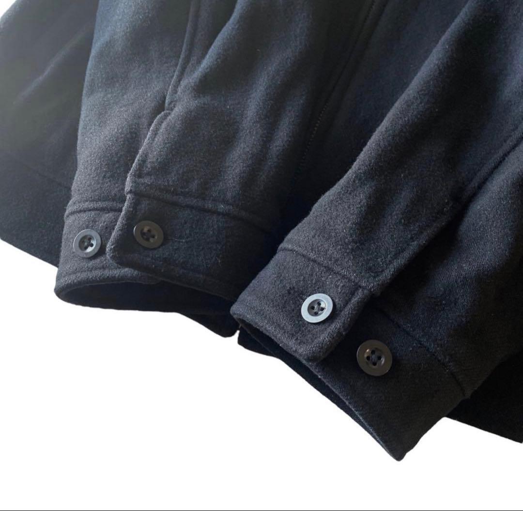 OLD GAP ウールスウィングトップブルゾン ドリズラージャケット L