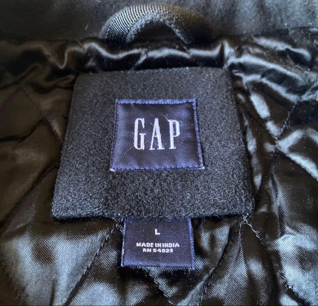 OLD GAP ウールスウィングトップブルゾン ドリズラージャケット L
