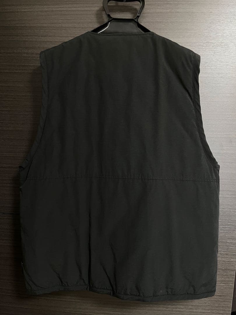 Schott NYC DOWN ブラックベスト XL