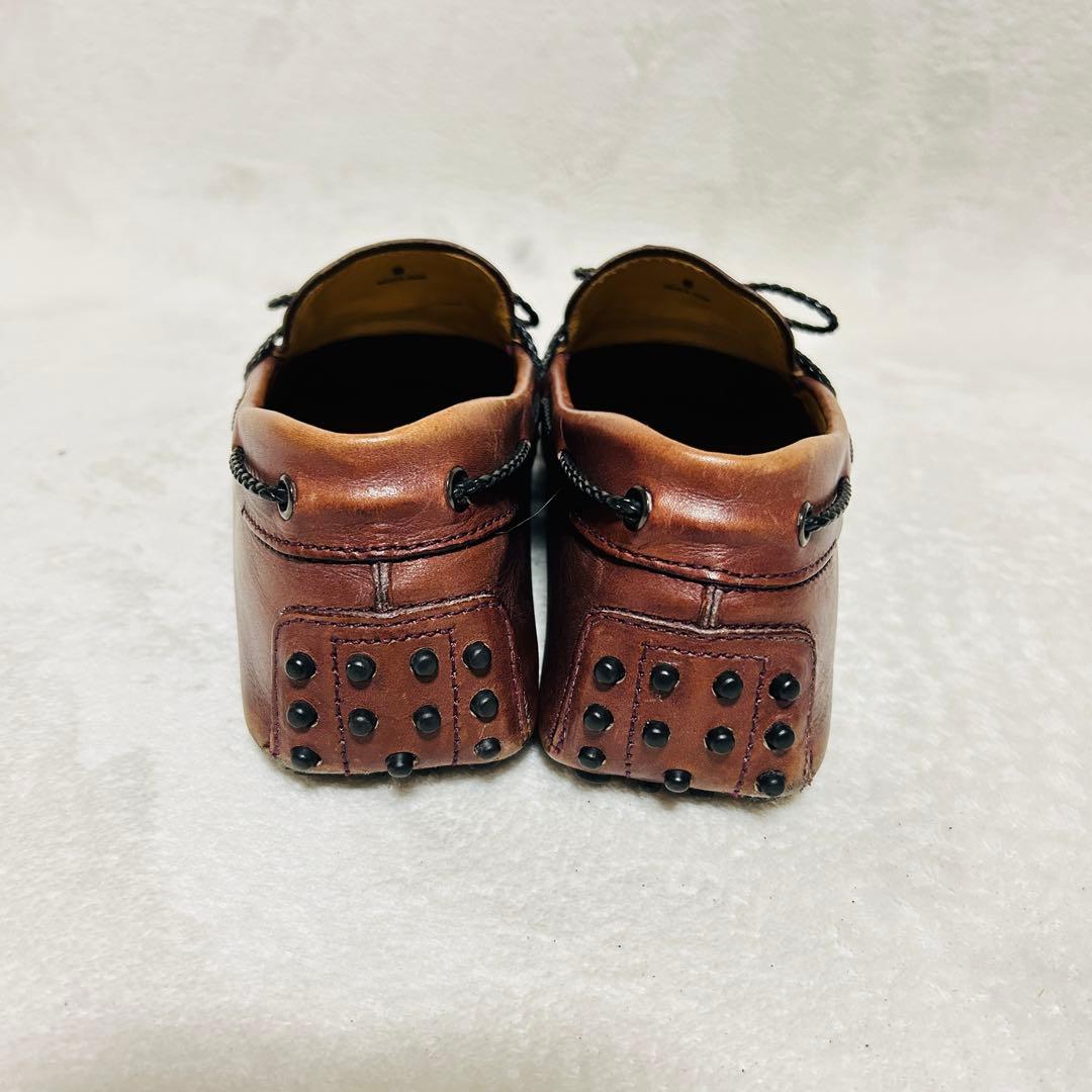 TOD’S トッズ ゴンミーニ Gommino ドライビングシューズ レザー