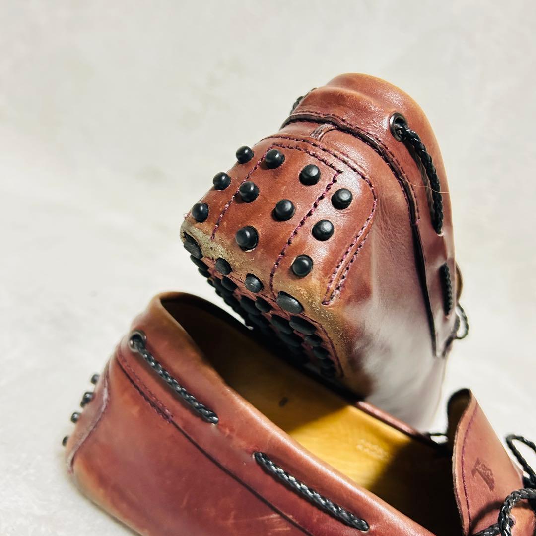 TOD’S トッズ ゴンミーニ Gommino ドライビングシューズ レザー