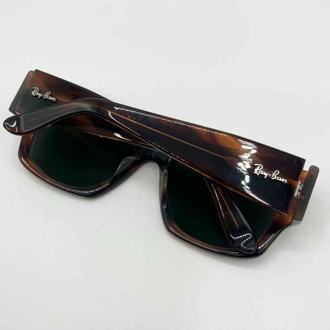 【美品】レイバン　サングラス　べっ甲　レディース　ウェイファーラー　B&L