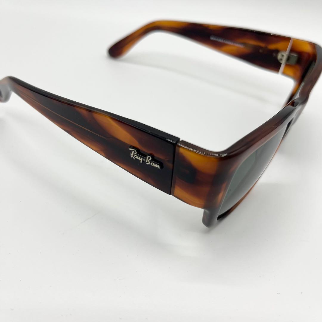 【美品】レイバン　サングラス　べっ甲　レディース　ウェイファーラー　B&L