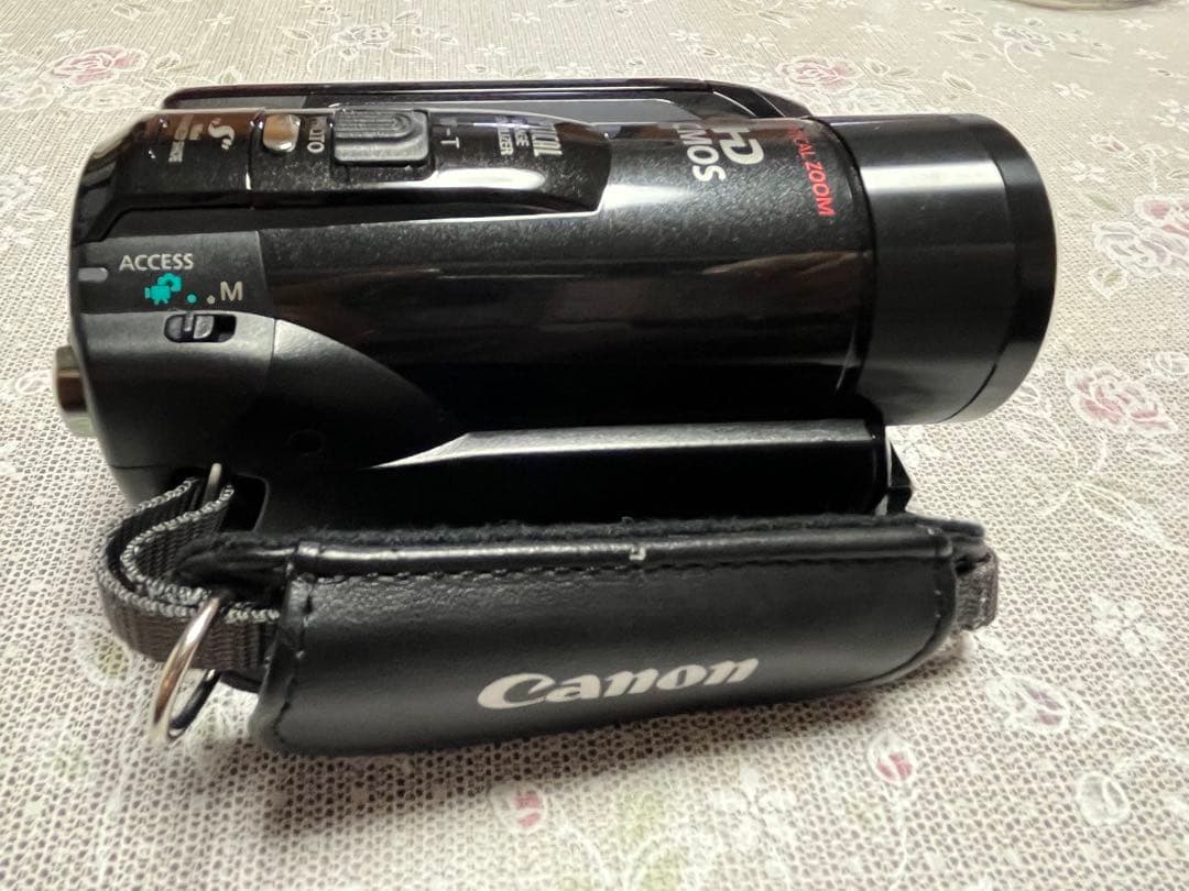 値下げ動作確認済　Canon ivis HF M32 説明書等付属