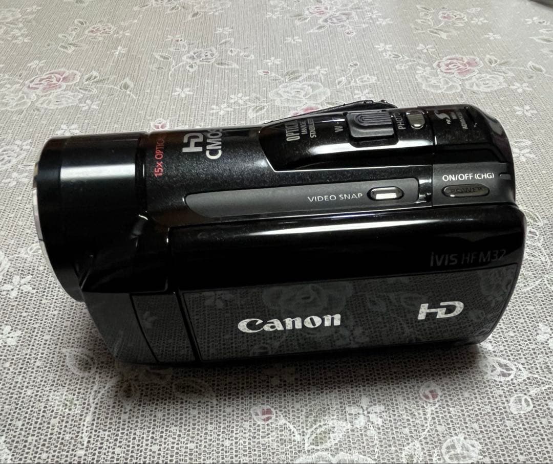 値下げ動作確認済　Canon ivis HF M32 説明書等付属
