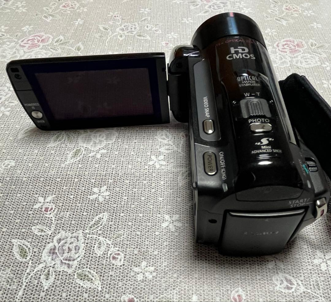 値下げ動作確認済　Canon ivis HF M32 説明書等付属