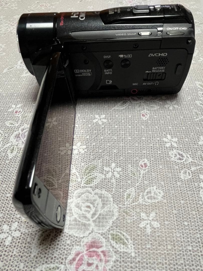 値下げ動作確認済　Canon ivis HF M32 説明書等付属