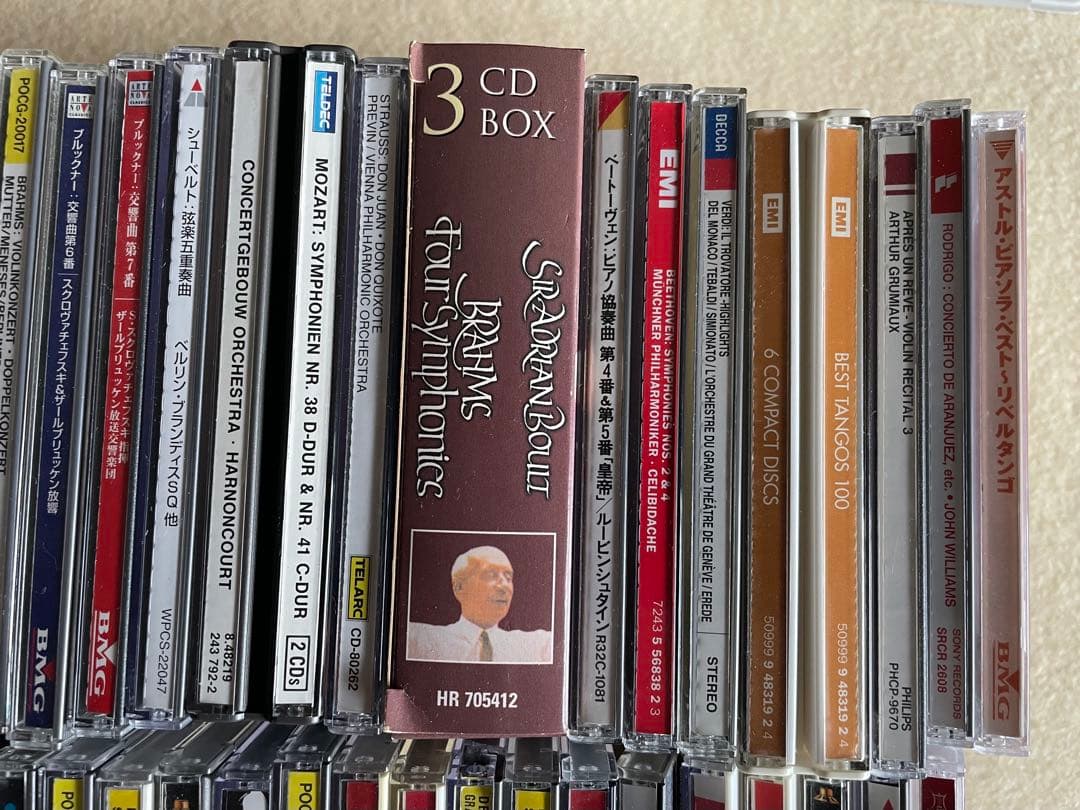 ★ クラシック名盤　CD まとめ売り　50枚強
