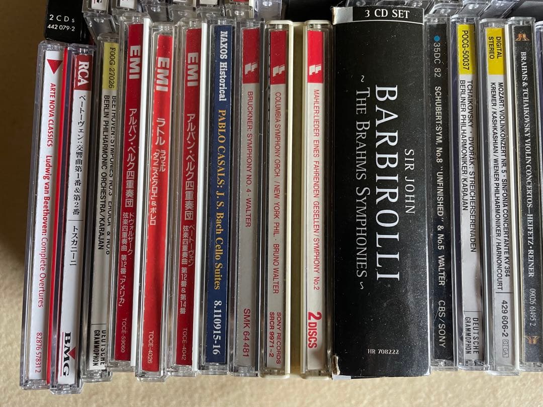 ★ クラシック名盤　CD まとめ売り　50枚強