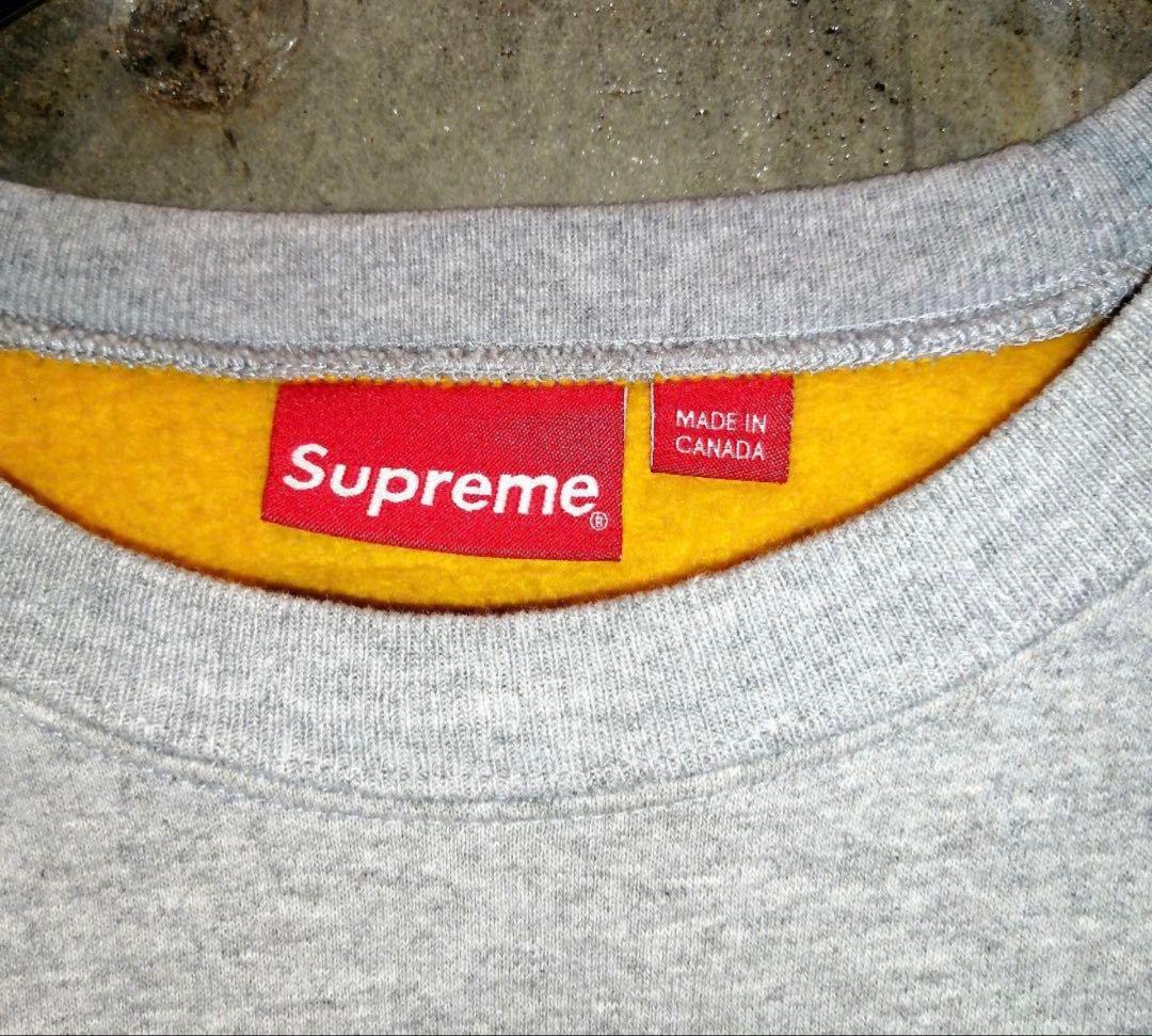 【Lサイズ　small box　刺繍】supreme シュプリーム　スウェット