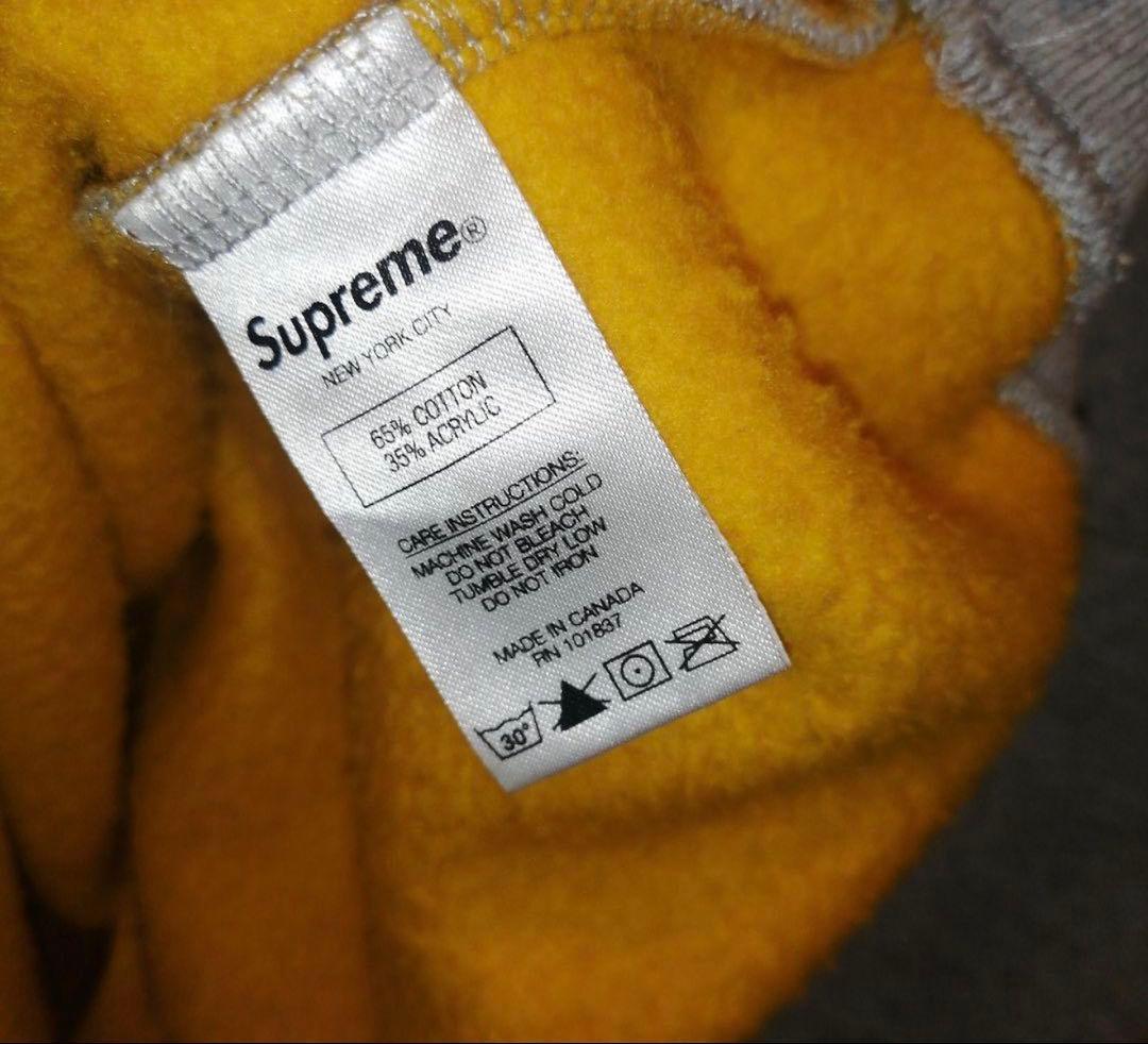 【Lサイズ　small box　刺繍】supreme シュプリーム　スウェット