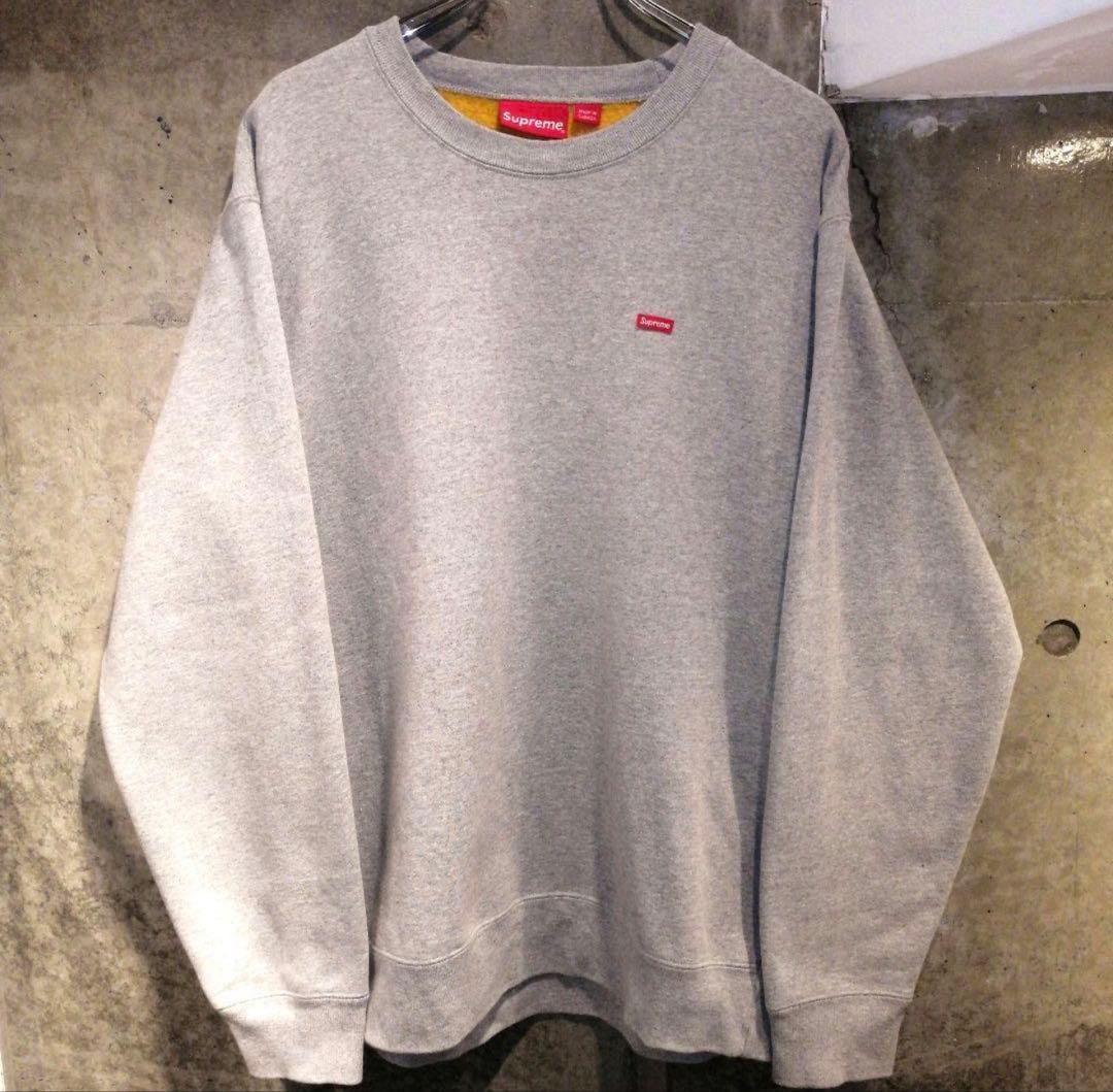 【Lサイズ　small box　刺繍】supreme シュプリーム　スウェット