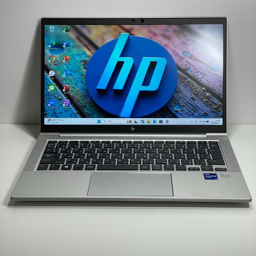 ★美品★EliteBook 830G8 第11世代i7 ノートPC office