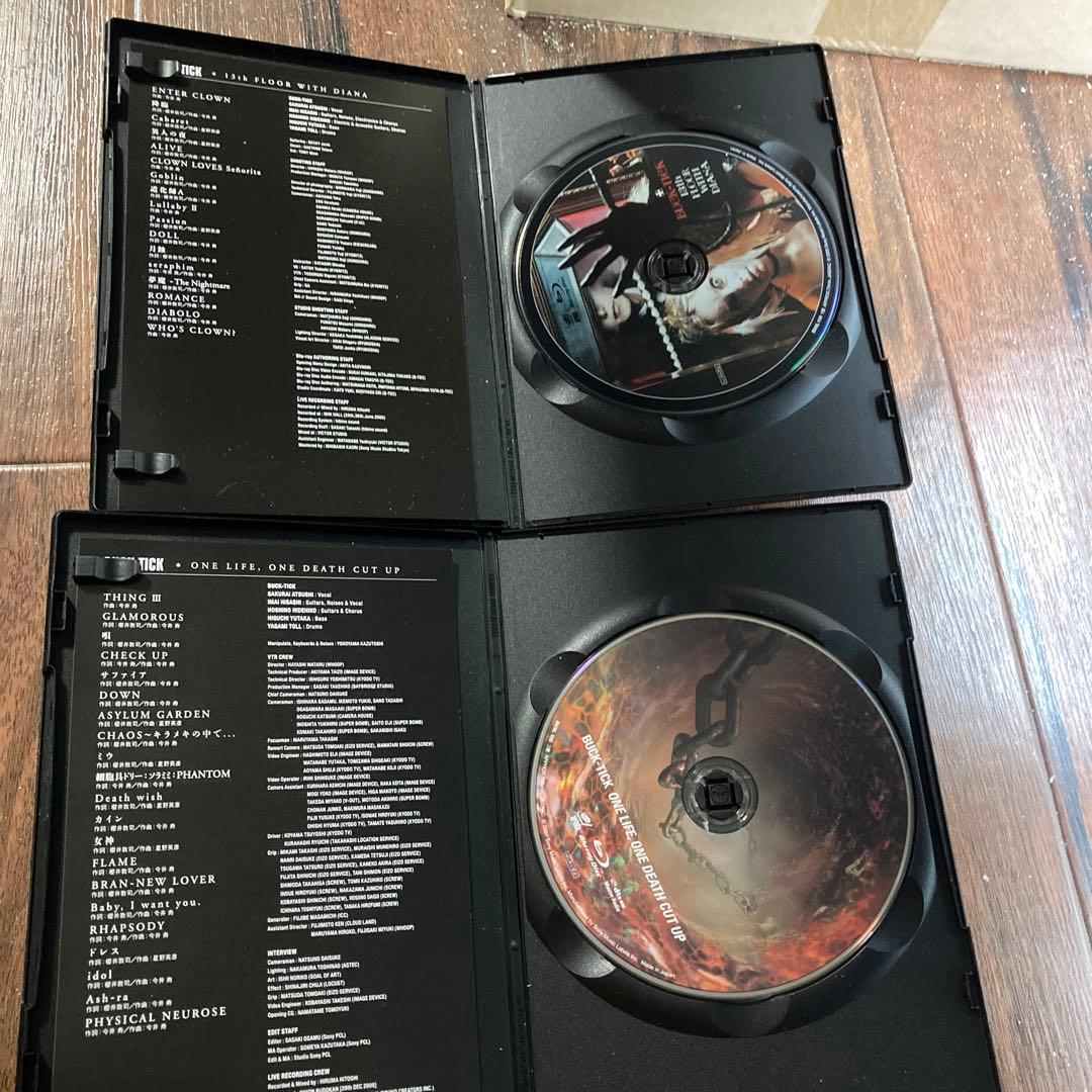 BUCK-TICK ライブ Blu-ray 2枚セット