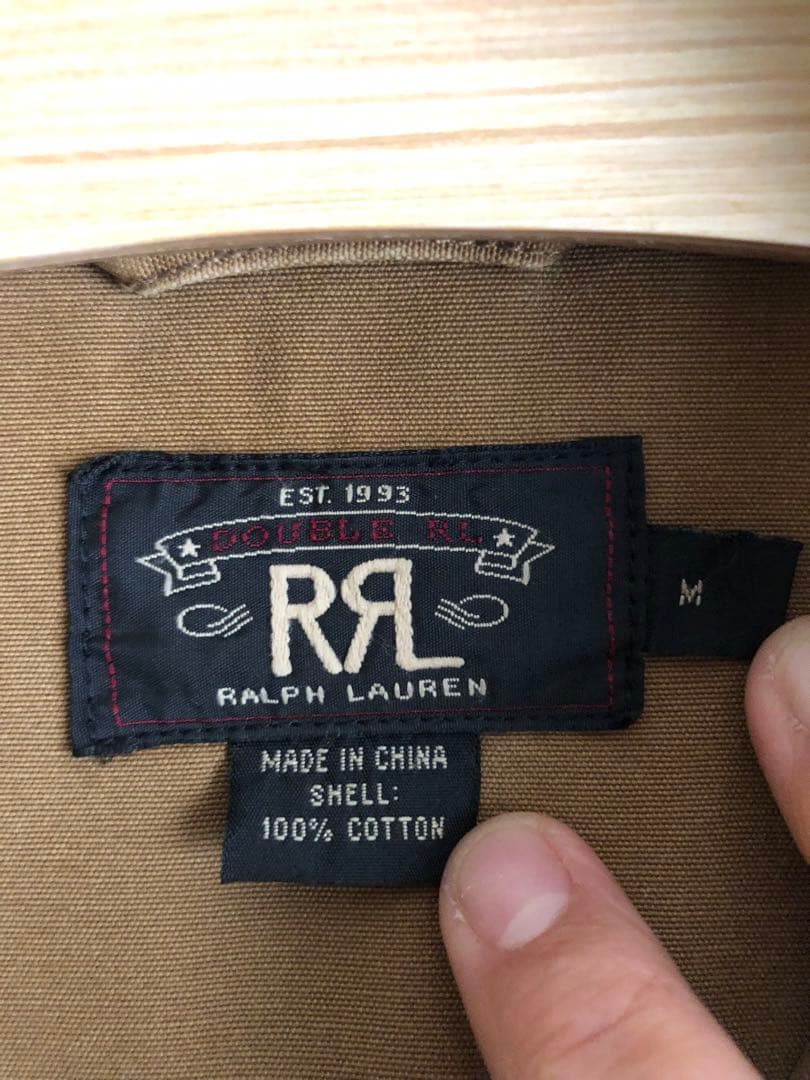 RRL ビンテージ ハンティングジャケット