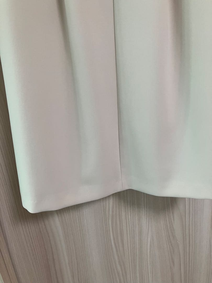 新品　【COUP DE CHANCE】　日本製 ワンピース　38 グレージュ