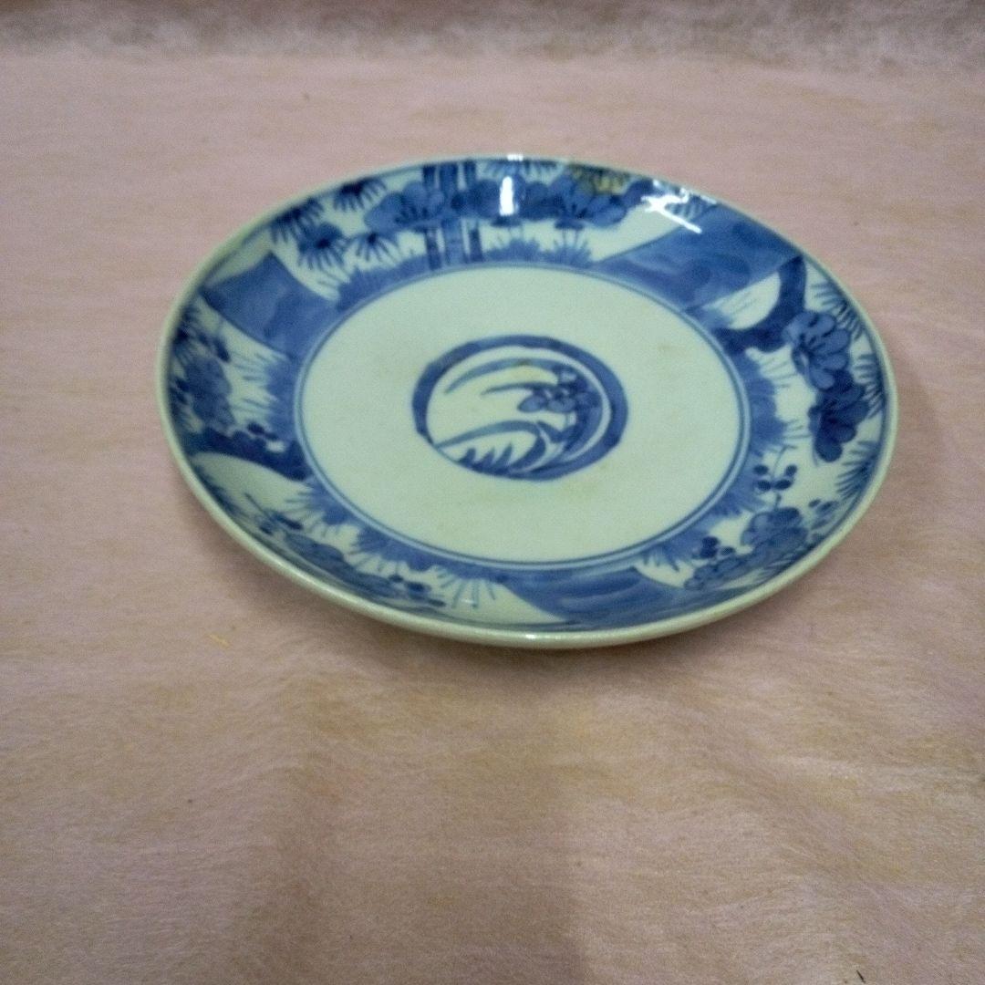 古伊万里　染付　古美術　古道具　骨董品　江戸時代