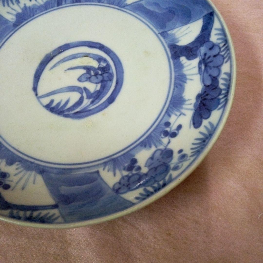 古伊万里　染付　古美術　古道具　骨董品　江戸時代