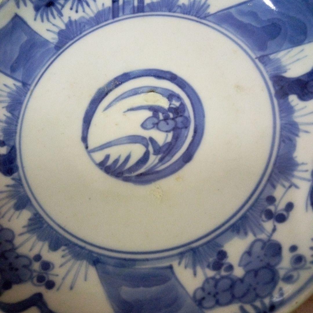 古伊万里　染付　古美術　古道具　骨董品　江戸時代