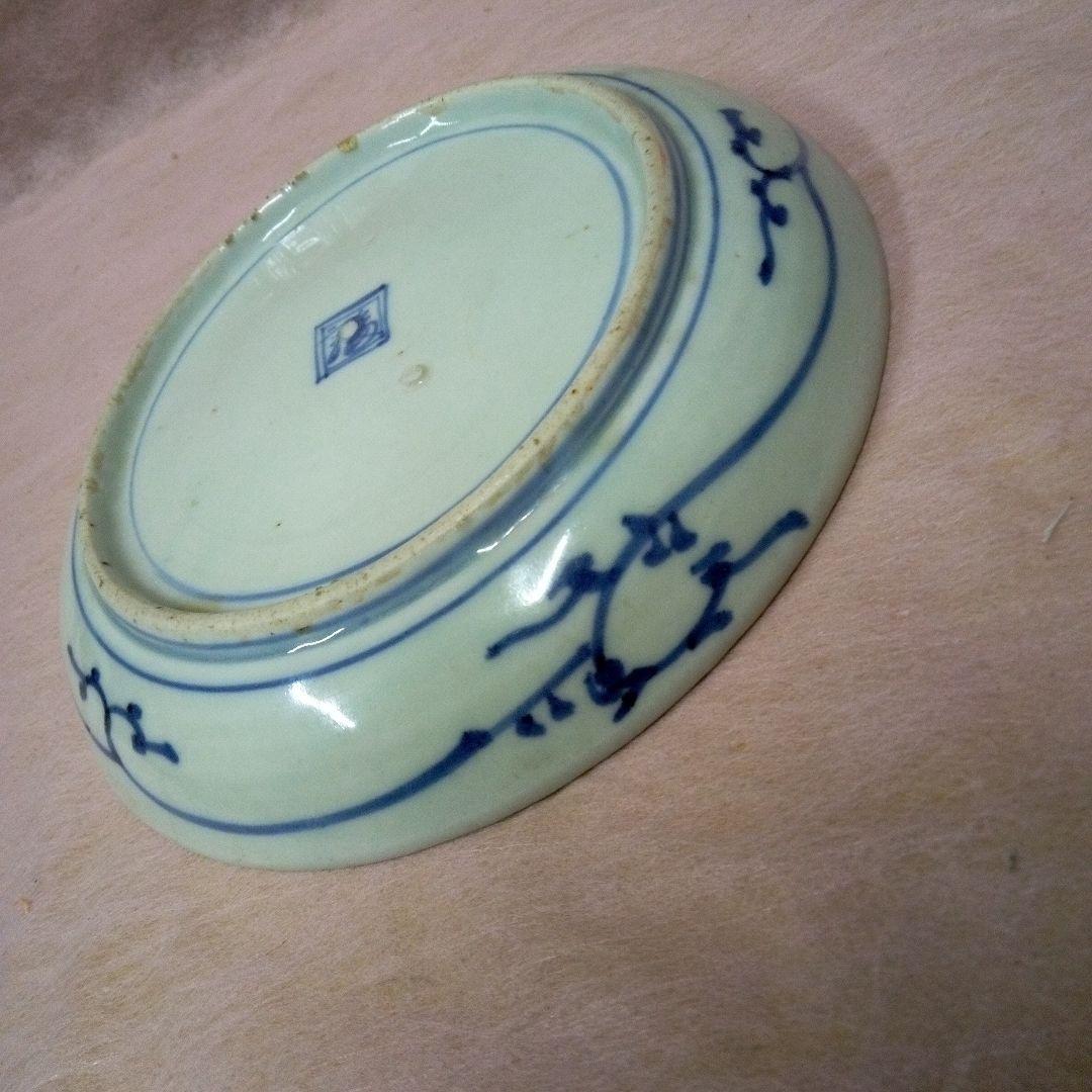 古伊万里　染付　古美術　古道具　骨董品　江戸時代