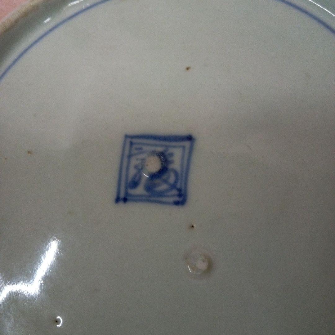 古伊万里　染付　古美術　古道具　骨董品　江戸時代